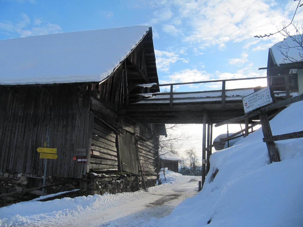 Apartments Berghof Familie Steinwender Pölling Oda fotoğraf